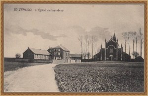 ancienne église Ste Anne Waterloo