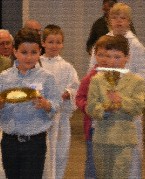 premiere communion offrande Mai 2013