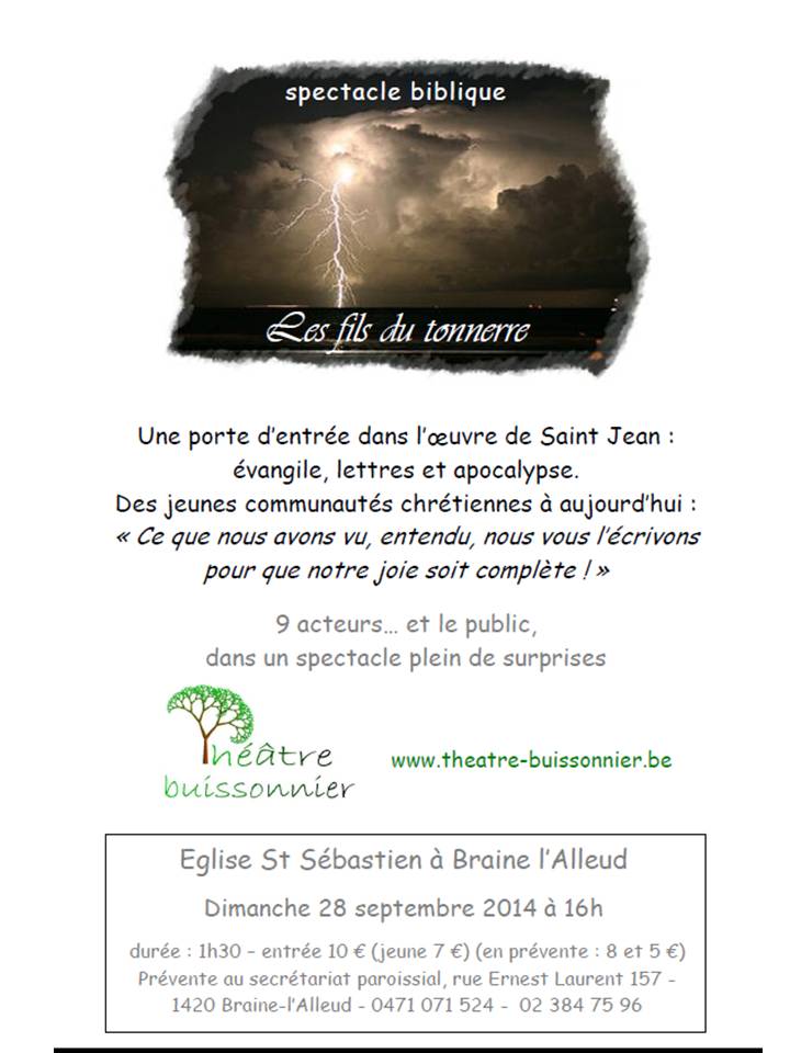 fils du tonnerre Sept 2014