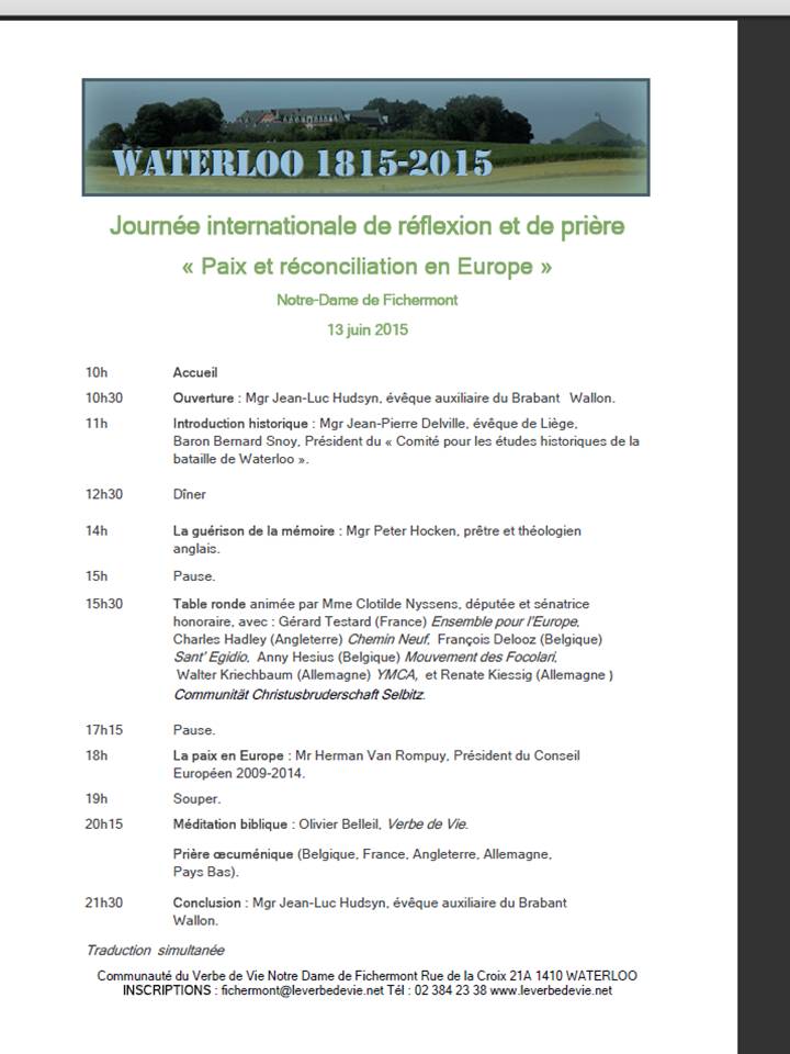 waterloo 13 juin 2015