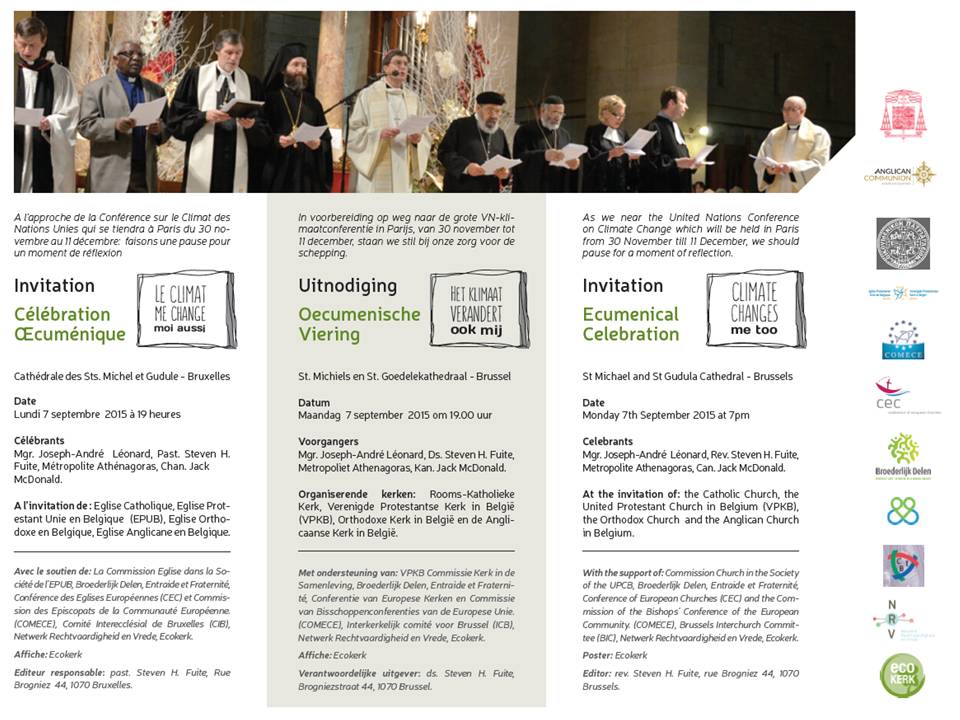 Prière climat 7 Sept 2015