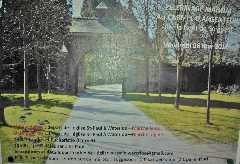 vendredi 6 Mai 2016 Marche