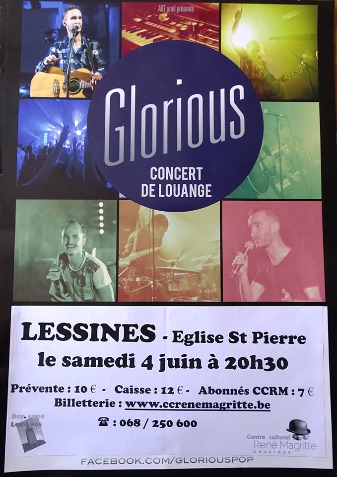 Glorious Lessines 4 juin 2016