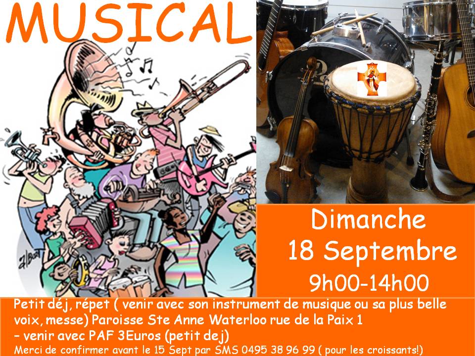 Musical 18 Sept 2016