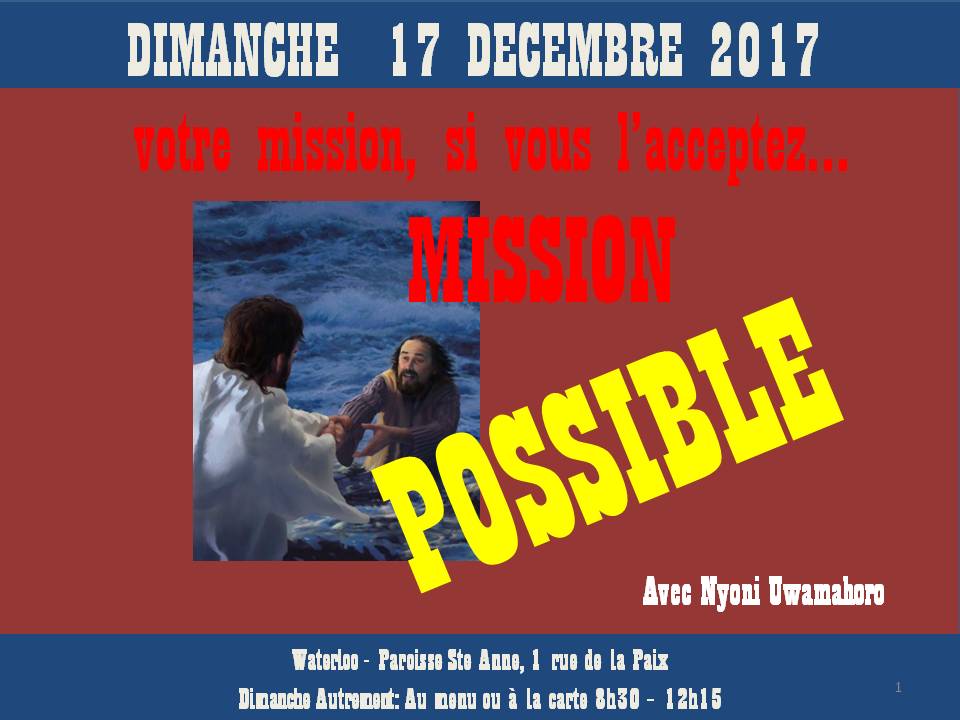 Dimanche autrement Dec 2017